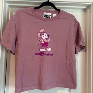 Mickey And Friends Genuine Mousewear Tee Shirt Walt Disney World